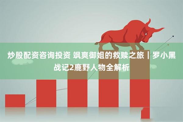 炒股配资咨询投资 飒爽御姐的救赎之旅｜罗小黑战记2鹿野人物全解析